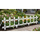 Fence Gardens F755, 64x34 cm, plastik, valge, dekoratiivne miniaed Fence Gardens F755, 64x34 cm, plastik, valge, dekoratiivne miniaed