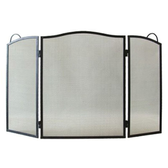 Ширма для печи, 60x95 см, черная Ширма для печи, 60x95 см, черная