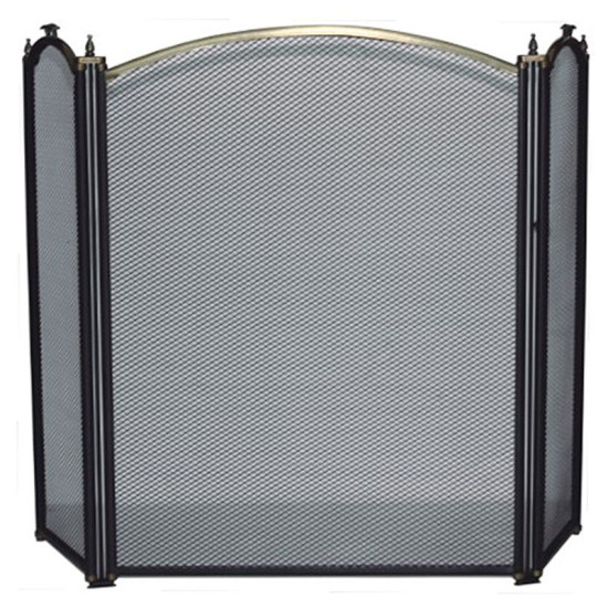 Stove fire screen 3AB, 60x95 cm, Antique Stove fire screen 3AB, 60x95 cm, Antique