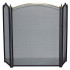 Stove fire screen 3AB, 60x95 cm, Antique