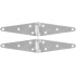 Door hinge MH025803 • 152 mm, Zn, pack. 2 pcs