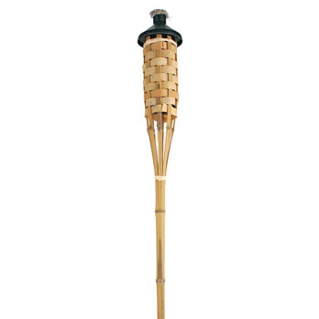 Torch • 1500 mm, bamboo, intertwined