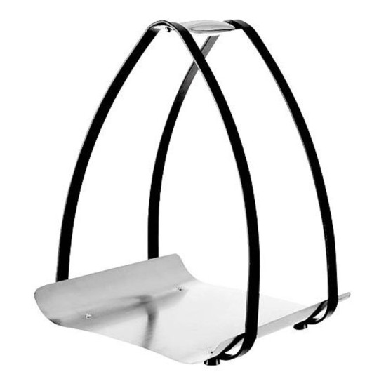 Fire basket Homefire LH006SB, 36 cm, for stove logs