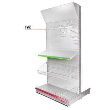 Racks H20 1250x20x40x1.5 mm