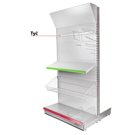 Racks H20 1250x20x40x1.5 mm Racks H20 1250x20x40x1.5 mm