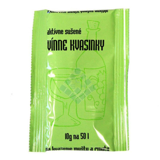 Wine yeast, universal, 10 g/50 l Wine yeast, universal, 10 g/50 l