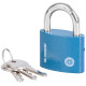 Padlock 52 mm Blossom, 3 keys