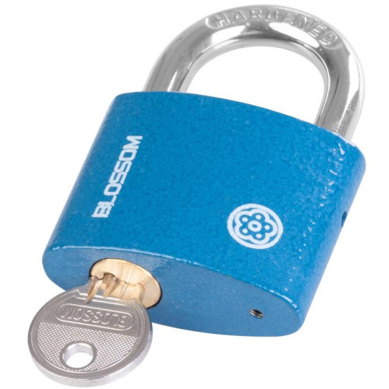 Padlock 52 mm Blossom, 3 keys