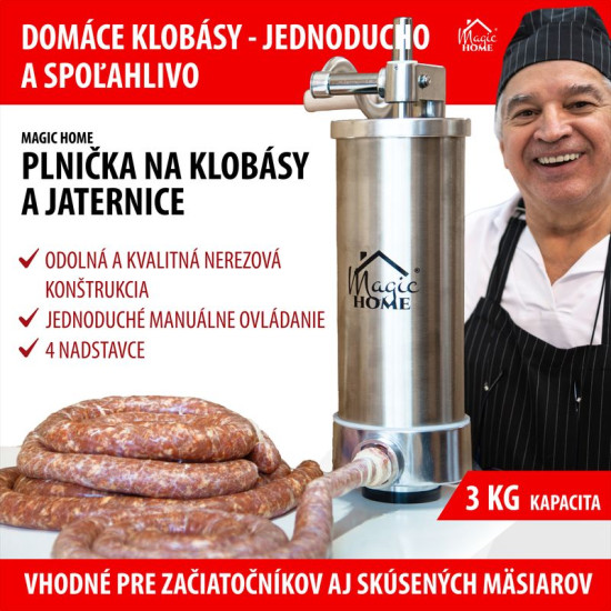 MagicHome SM206 vorstimasin, vertikaalne, 3 kg, manuaal MagicHome SM206 vorstimasin, vertikaalne, 3 kg, manuaal