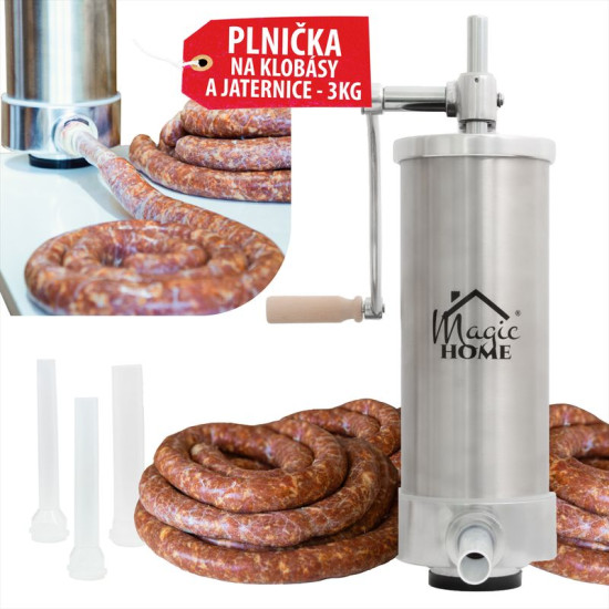 MagicHome SM206 vorstimasin, vertikaalne, 3 kg, manuaal MagicHome SM206 vorstimasin, vertikaalne, 3 kg, manuaal