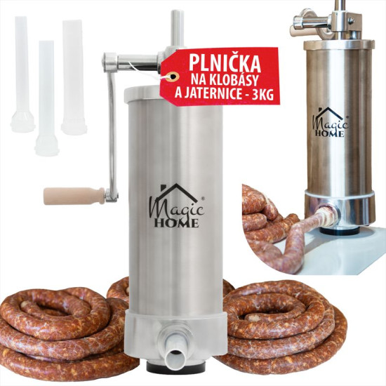 MagicHome SM206 vorstimasin, vertikaalne, 3 kg, manuaal MagicHome SM206 vorstimasin, vertikaalne, 3 kg, manuaal