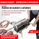 Vorstimasin Porking SM208, vorstile ja sealihavorstile, horisontaalne, 4 kg, manuaal Vorstimasin Porking SM208, vorstile ja sealihavorstile, horisontaalne, 4 kg, manuaal
