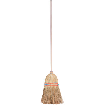 MagicHome broom, sorghum, large, 5x sewn, 31x48x95 cm