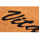 MagicHome RBC 199 mat, in front of the door, Welcome, 40x60 cm, rubber/coconut MagicHome RBC 199 mat, in front of the door, Welcome, 40x60 cm, rubber/coconut