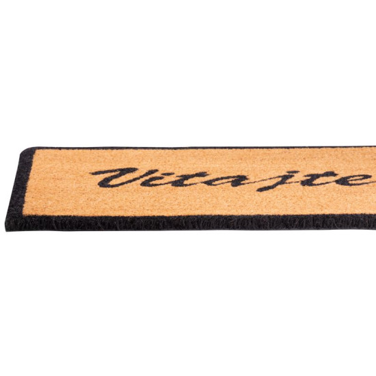 MagicHome RBC 199 mat, in front of the door, Welcome, 40x60 cm, rubber/coconut MagicHome RBC 199 mat, in front of the door, Welcome, 40x60 cm, rubber/coconut