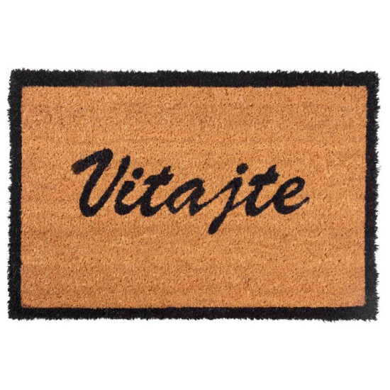 MagicHome RBC 199 mat, in front of the door, Welcome, 40x60 cm, rubber/coconut MagicHome RBC 199 mat, in front of the door, Welcome, 40x60 cm, rubber/coconut