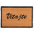MagicHome RBC 199 mat, in front of the door, Welcome, 40x60 cm, rubber/coconut