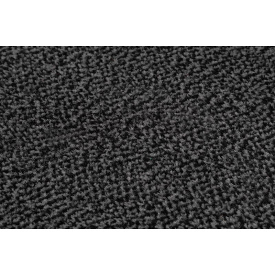 MagicHome CPM 304 mat, in front of the door, 60x90 cm, black/grey