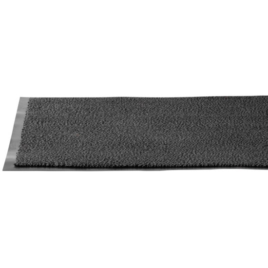 MagicHome CPM 304 mat, in front of the door, 60x90 cm, black/grey