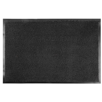 MagicHome CPM 304 mat, in front of the door, 60x90 cm, black/grey