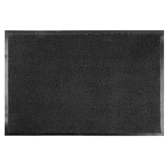 MagicHome CPM 304 mat, in front of the door, 60x90 cm, black/grey