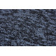 MagicHome CPM 305 mat, in front of the door, 60x90 cm, black/blue