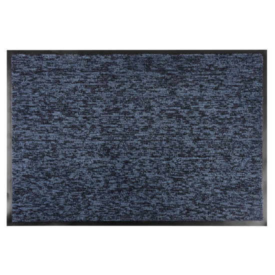 MagicHome CPM 305 mat, in front of the door, 60x90 cm, black/blue