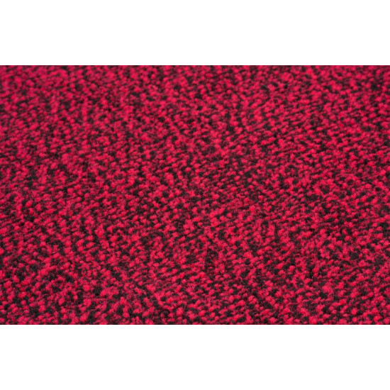 MagicHome mat, in front of the door, 60x90 cm, black/red MagicHome mat, in front of the door, 60x90 cm, black/red