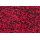 MagicHome CPM mat, in front of the door, 40x60 cm, black/red