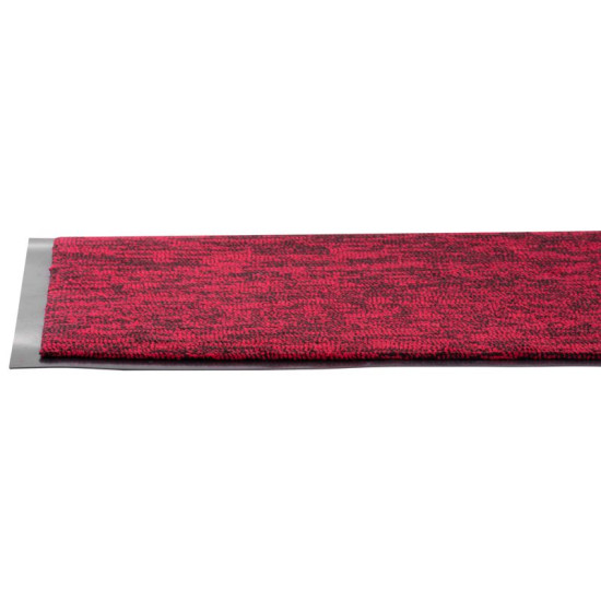 MagicHome CPM mat, in front of the door, 40x60 cm, black/red