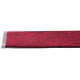 MagicHome CPM mat, in front of the door, 40x60 cm, black/red