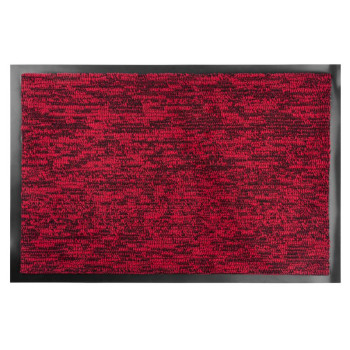 MagicHome CPM matt ukse ees, 40x60 cm, must/punane