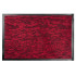MagicHome CPM mat, in front of the door, 40x60 cm, black/red
