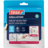Sealing Strip tesa D-profile, white, L-6 m