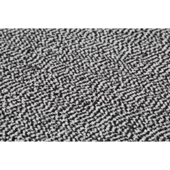 MagicHome mat, in front of the door, 60x90 cm, black/grey MagicHome mat, in front of the door, 60x90 cm, black/grey