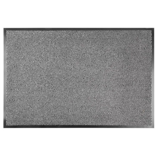 MagicHome mat, in front of the door, 60x90 cm, black/grey MagicHome mat, in front of the door, 60x90 cm, black/grey