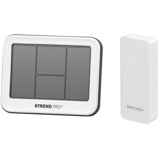 Weather station TMW08, digital, wireless with sensor, 130x25x100 mm Weather station TMW08, digital, wireless with sensor, 130x25x100 mm