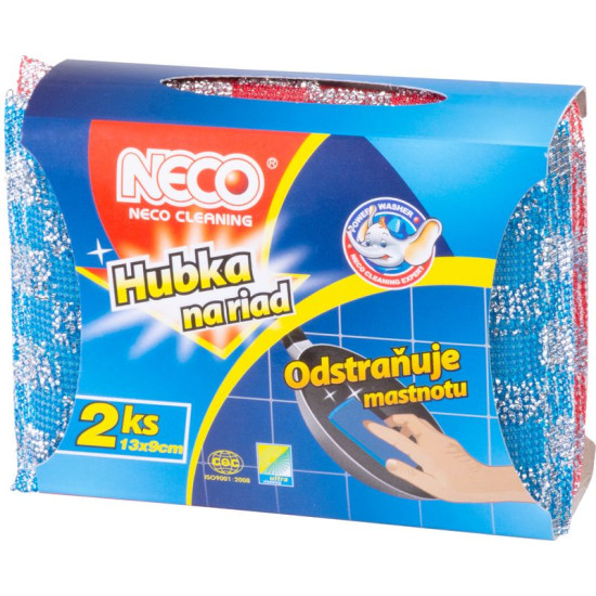 Sponge Neco 70-0079-11, nõudekäsn, pakk. 2 tk