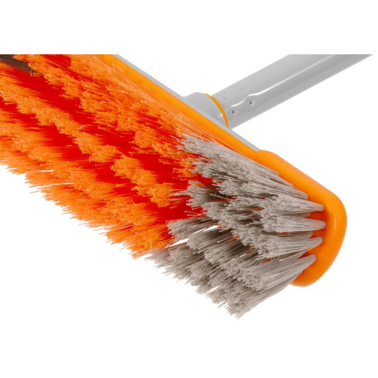 Broom Cleonix PB157, with handle 120 cm