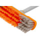 Broom Cleonix PB157, with handle 120 cm