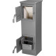 Stove Thalia Ewa, 5,3 kW, 120 cm, cast iron/chamotte