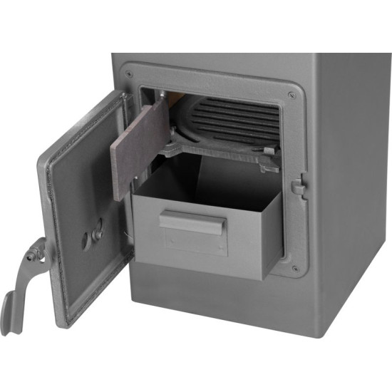 Stove Thalia Ewa, 5,3 kW, 120 cm, cast iron/chamotte