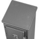 Stove Thalia Ewa, 5,3 kW, 120 cm, cast iron/chamotte