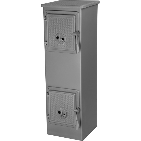 Stove Thalia Ewa, 5,3 kW, 120 cm, cast iron/chamotte