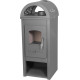 Печь Thalia Nera Plus, 5,4 кВт, 98 см Печь Thalia Nera Plus, 5,4 кВт, 98 см