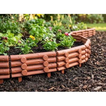 Aia piirdeaed GF067, 44x31 cm, plastik, terrakota