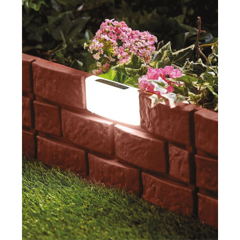 Päikesepatareiga peenrapiire GB004, 45x29 cm, plastik, LED, pak. 4 tk. Päikesepatareiga peenrapiire GB004, 45x29 cm, plastik, LED, pak. 4 tk.
