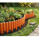 Garden border GE037, 27x24 cm, PP, terracotta, pac. 8 pcs Garden border GE037, 27x24 cm, PP, terracotta, pac. 8 pcs