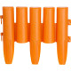 Garden border GE037, 27x24 cm, PP, terracotta, pac. 8 pcs Garden border GE037, 27x24 cm, PP, terracotta, pac. 8 pcs