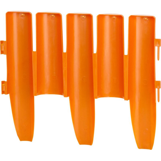 Garden border GE037, 27x24 cm, PP, terracotta, pac. 8 pcs Garden border GE037, 27x24 cm, PP, terracotta, pac. 8 pcs